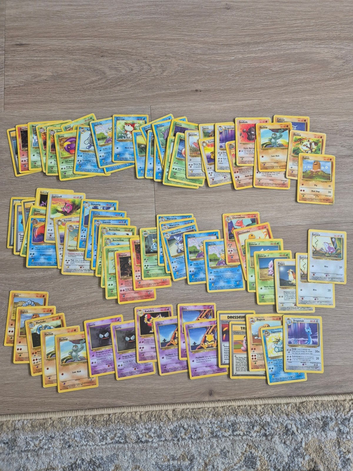 Pokémon kaarten: Base, Jungle, Fossil sets (diverse staat), Verzamelen, Speelgoed, Gebruikt, Ophalen of Verzenden