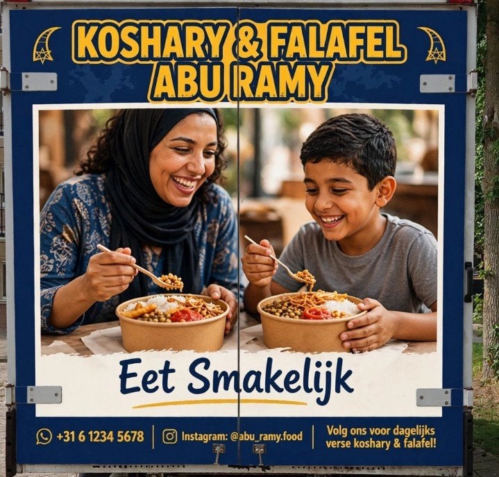 food 🚛, Alle leeftijden, Ophalen, Zo goed als nieuw
