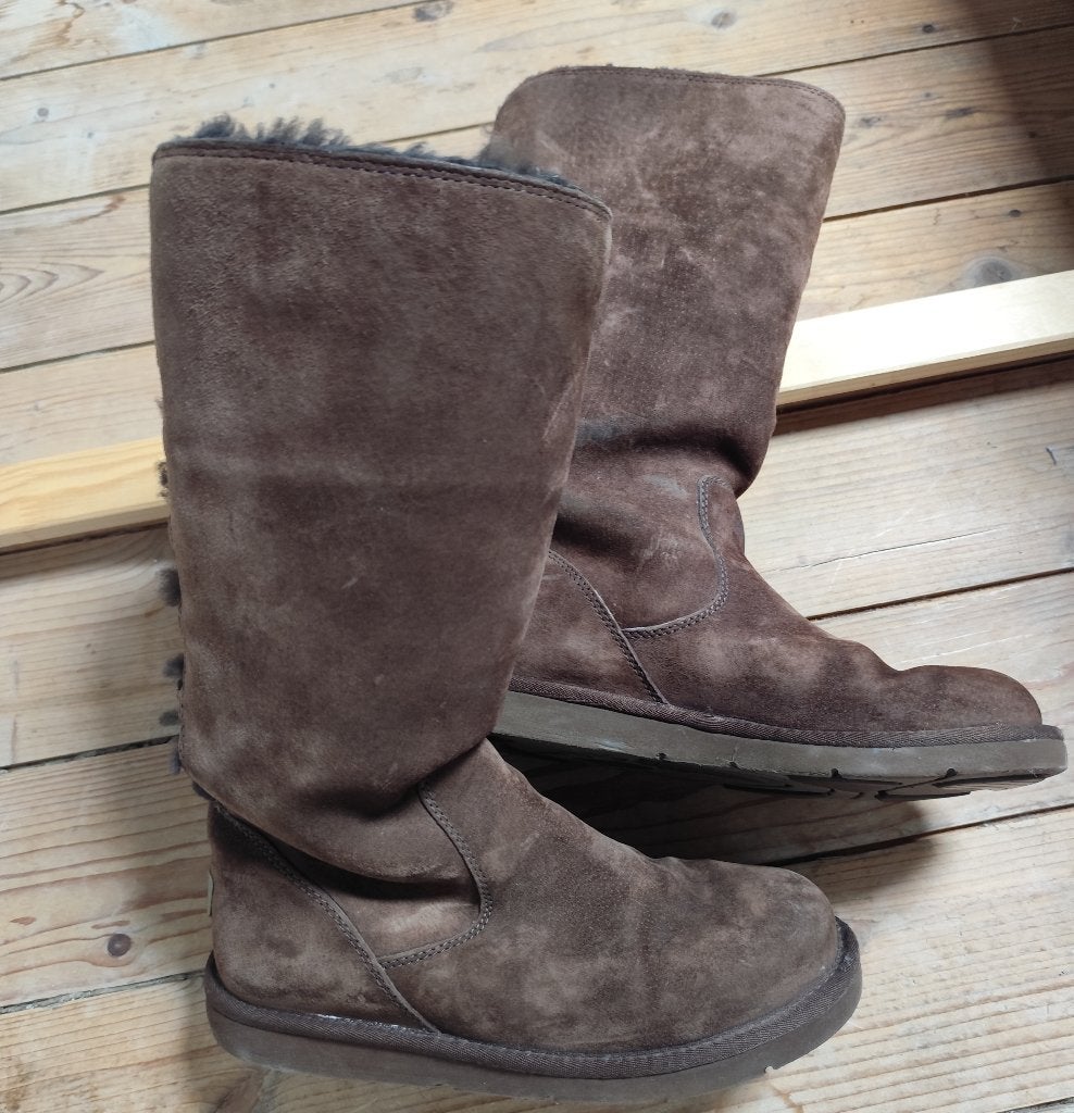 Uggs laarzen, Kleding | Dames, Ophalen, Hoge laarzen, UGG, Bruin