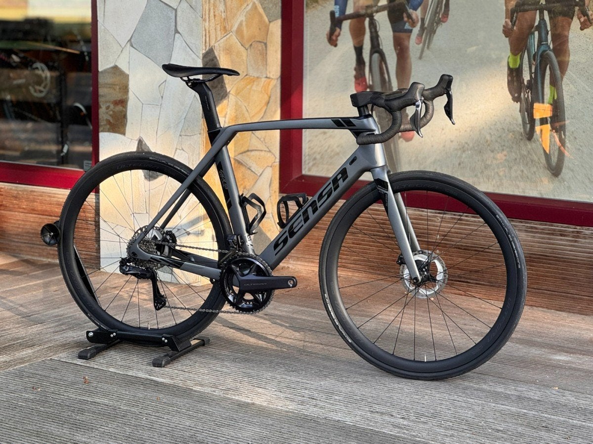Sensa Giulia Evo Disc, Fietsen en Brommers, Fietsen | Racefietsen, Gebruikt, Overige merken, 53 tot 57 cm, Ophalen