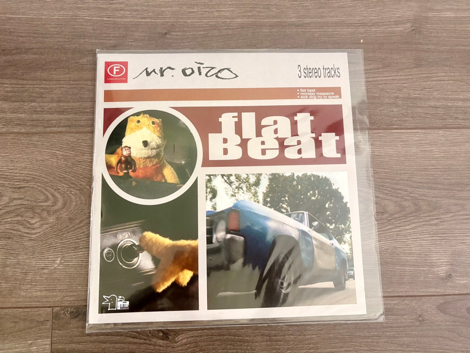 Mr OIZO Flat Beat, Ophalen of Verzenden, Gebruikt