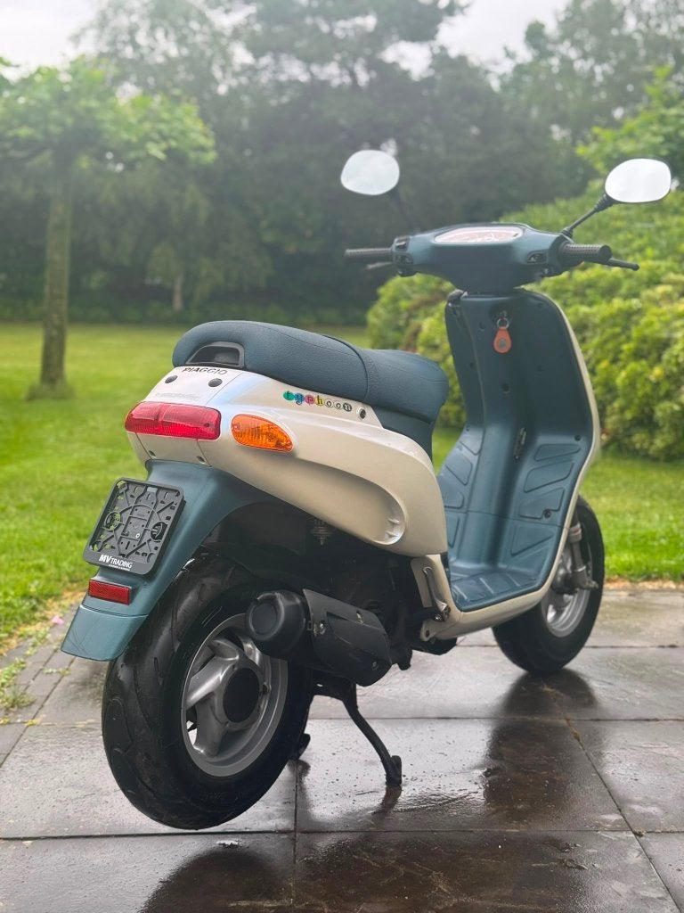 ⭐️Piaggio Typhoon 50cc 2 takt Parelmoer Uniek 7514 km⭐️, Fietsen en Brommers, Scooters | Piaggio, Niet ingevuld, Niet ingevuld
