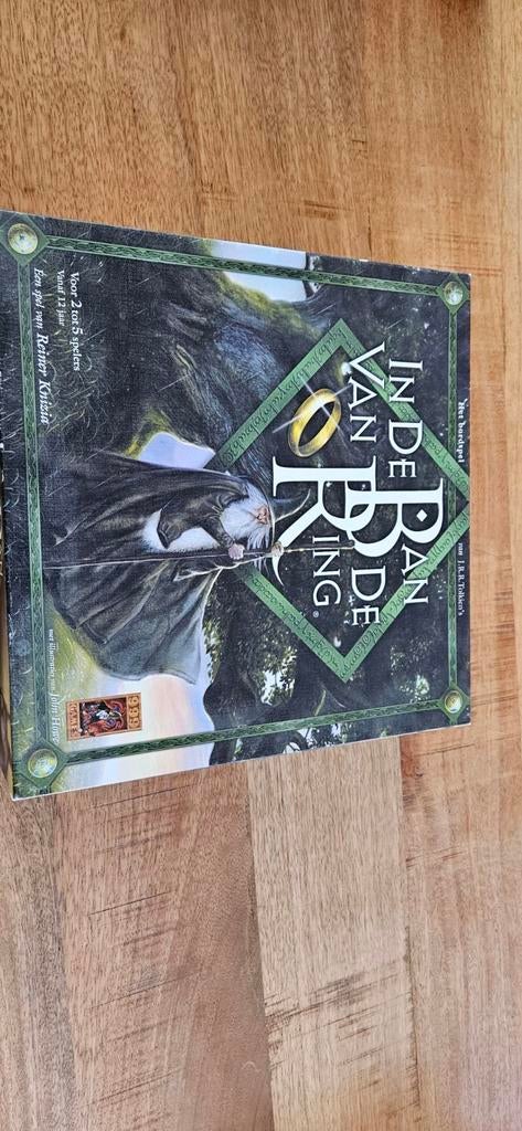 In de Ban van de Ring bordspel, nooit gespeeld, Ophalen of Verzenden, Zo goed als nieuw