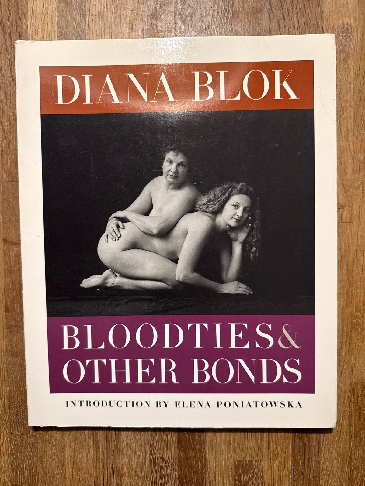 Diana Blok - Bloodties & Other Bonds (Fotoboek), Ophalen of Verzenden, Gelezen, Europa overig