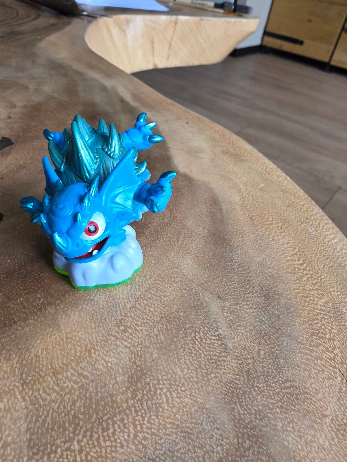 Skylanders SuperChargers Spitfire figuur, Ophalen of Verzenden