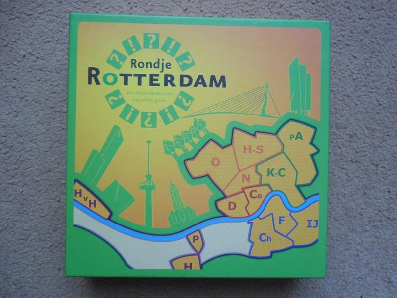 Rondje Rotterdam - Bordspel, Hobby en Vrije tijd, Gezelschapsspellen | Bordspellen, Ophalen of Verzenden, Nieuw