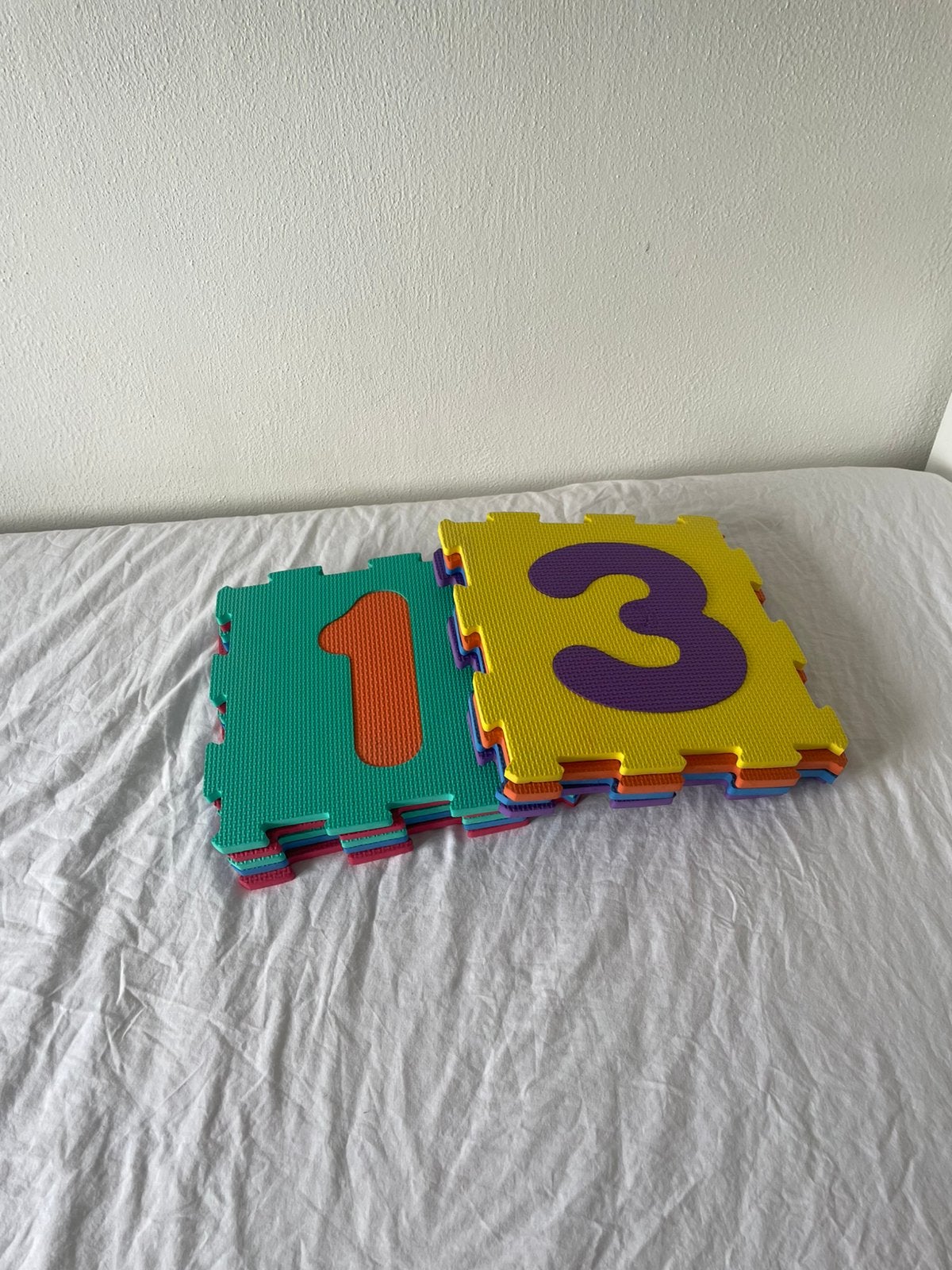 Puzzel maten, Kinderen en Baby's, Ophalen, Gebruikt