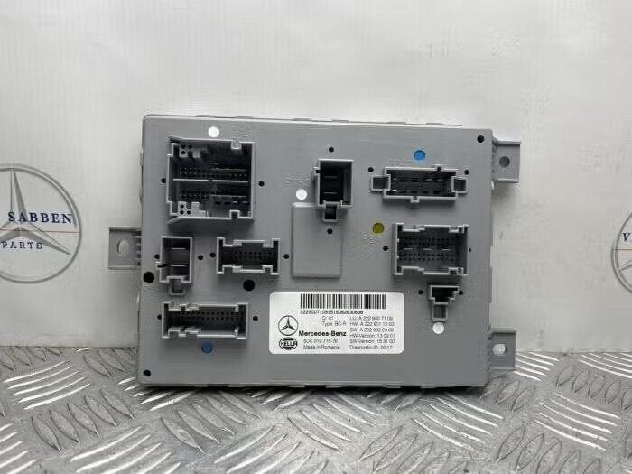 Computer Body Control van een Mercedes C-Klasse, Ophalen of Verzenden, Gebruikt