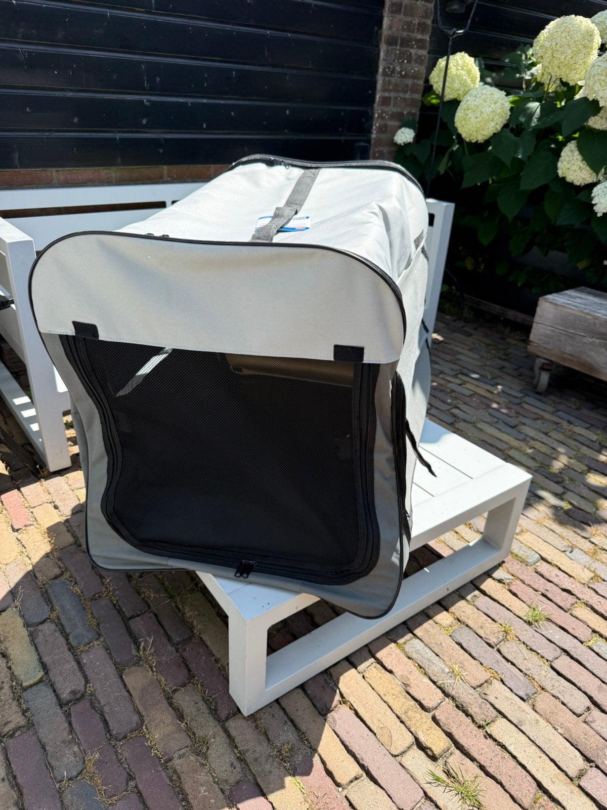 Trixie Honden bench Basic M nieuw, Dieren en Toebehoren, Ophalen of Verzenden, Nieuw