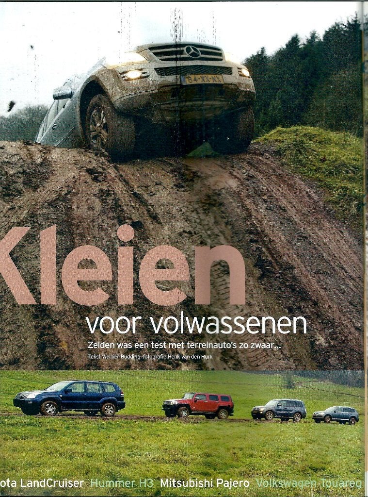 Autovisie multitest 4x4 2007, Ophalen of Verzenden, Gelezen, Algemeen