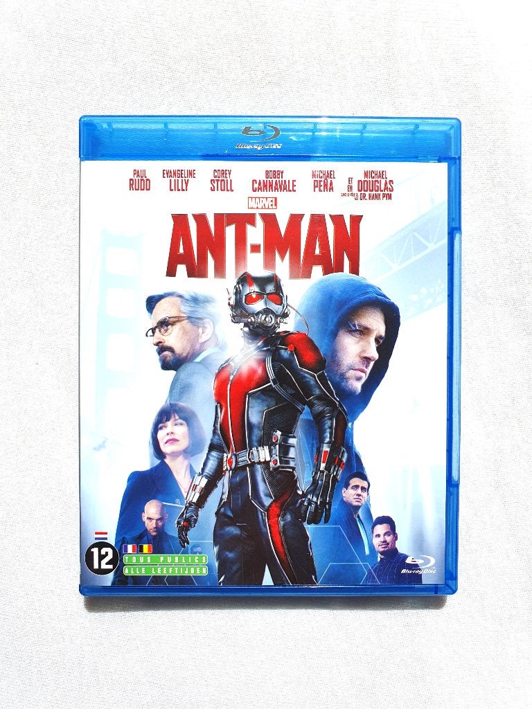 Ant-Man, Cd's en Dvd's, Ophalen of Verzenden, Zo goed als nieuw, Actie