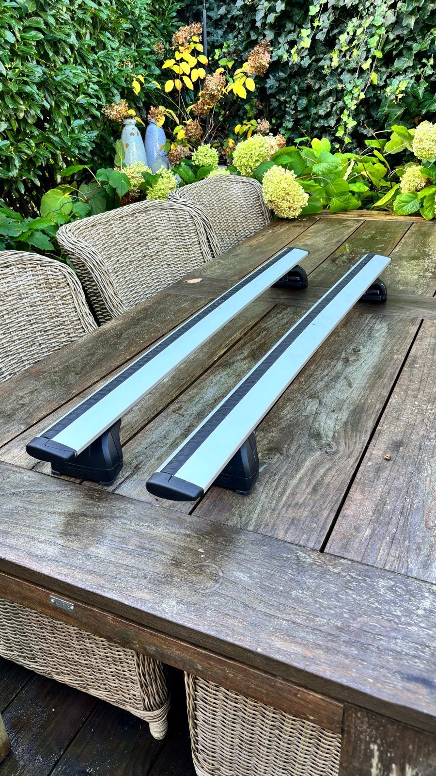 Thule dakdragersysteem Wingbar Evo voor Volvo V60 & BMW, Ophalen, Gebruikt