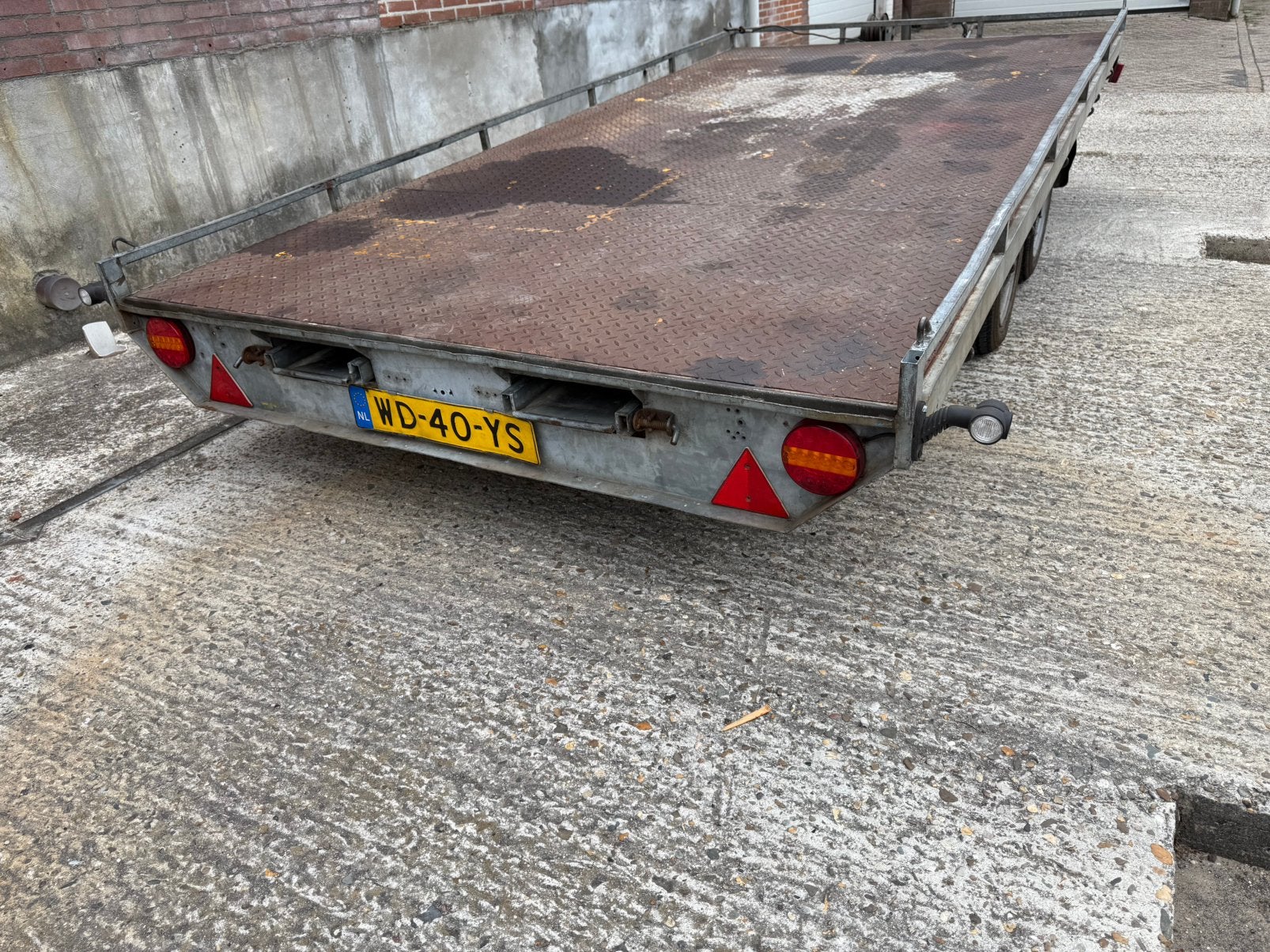 Autoambulance Anssems, Ophalen, Gebruikt