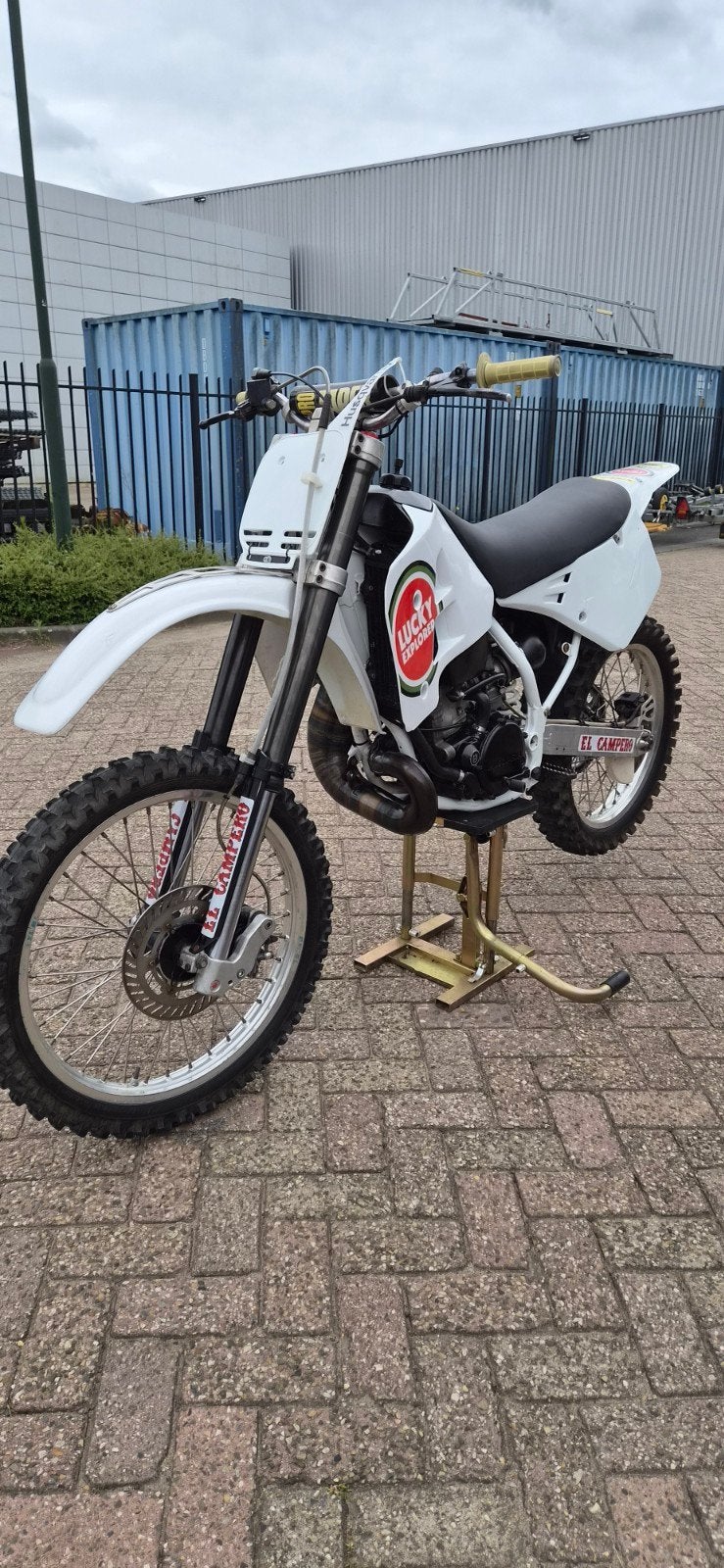 Husqvarna cr 250 crossmotor 2 takt 250cc, Fietsen en Brommers, Ophalen