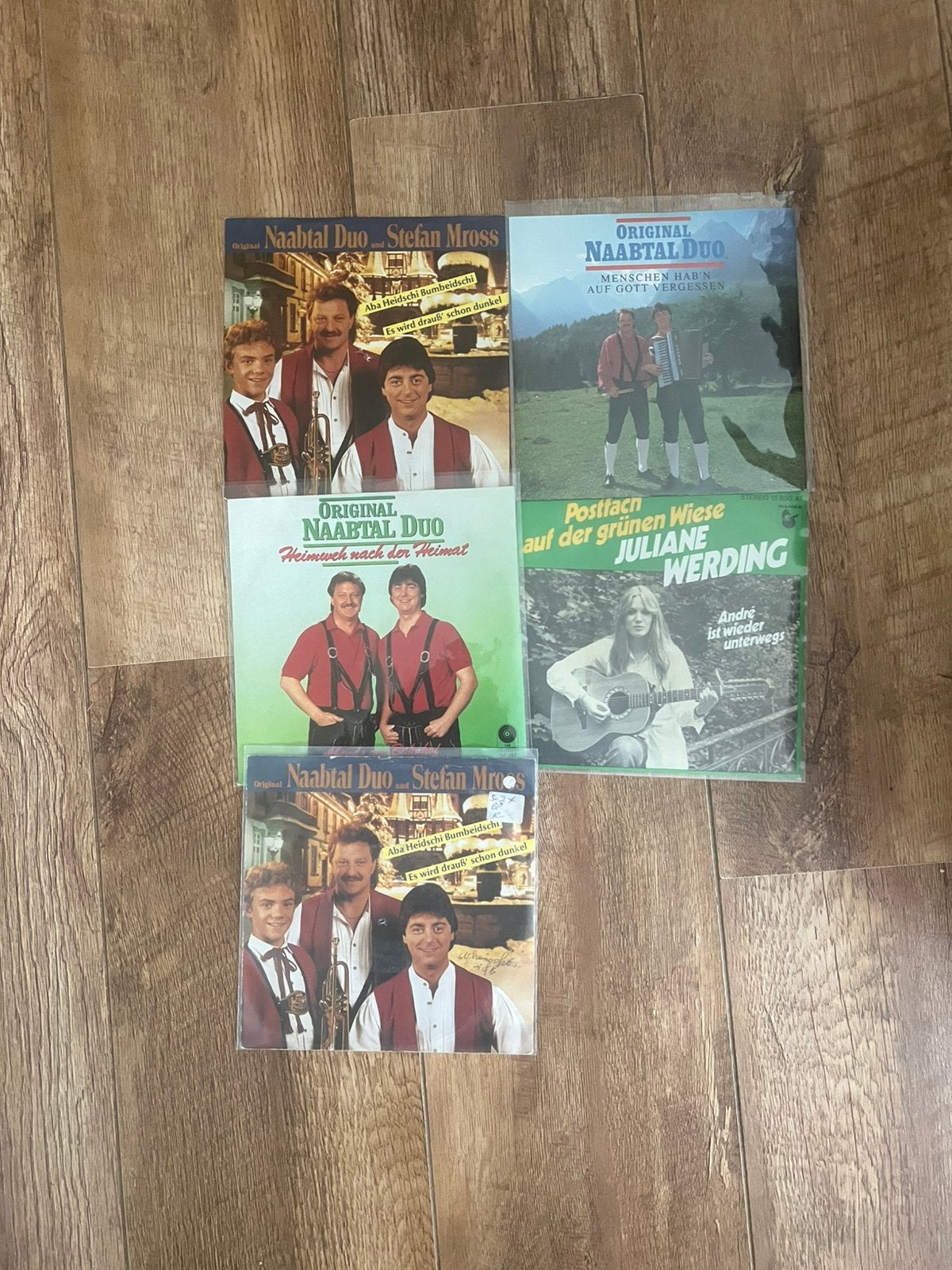 Diverse duitstalige singles, Ophalen of Verzenden, Gebruikt, Schlager