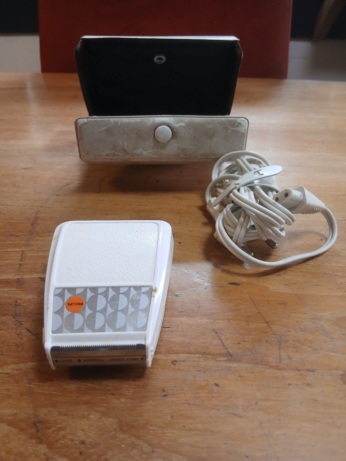Vintage Philips Ladyshave - Gebruikt maar functioneel, Gebruikt, Scheren en Epileren, Info@philips.com, Ophalen of Verzenden