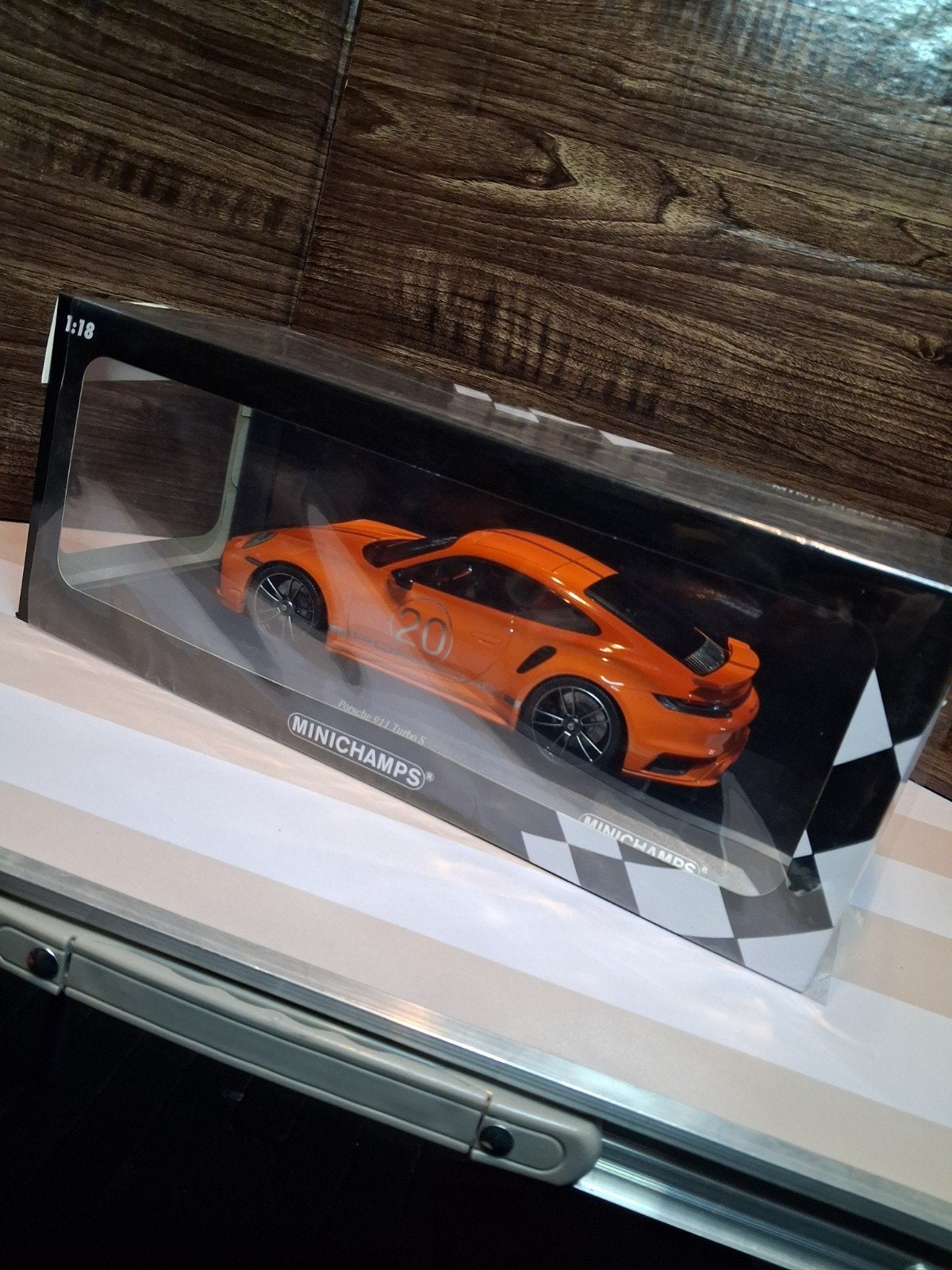 Minichamps - Porsche 911, Ophalen of Verzenden, Zo goed als nieuw, MiniChamps