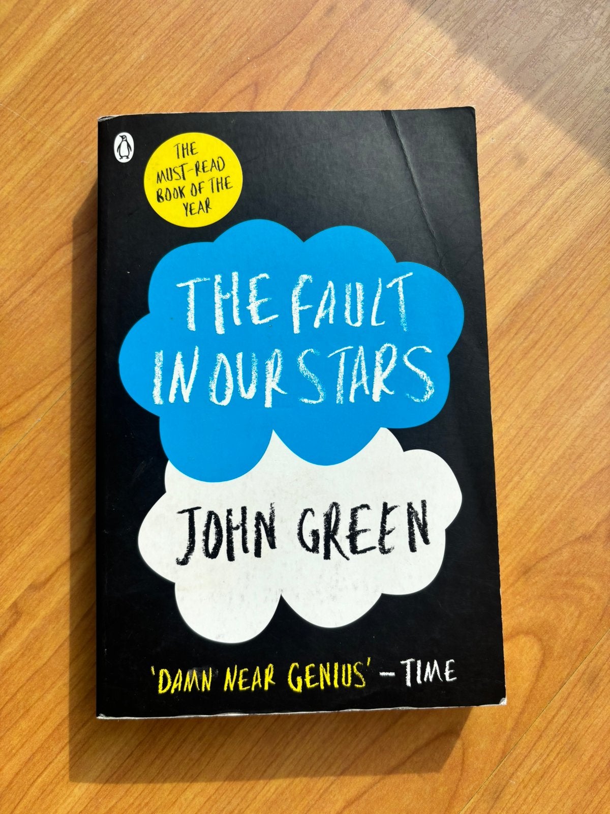 The fault in our stars - John Green, Ophalen of Verzenden, Gelezen, Non-fictie