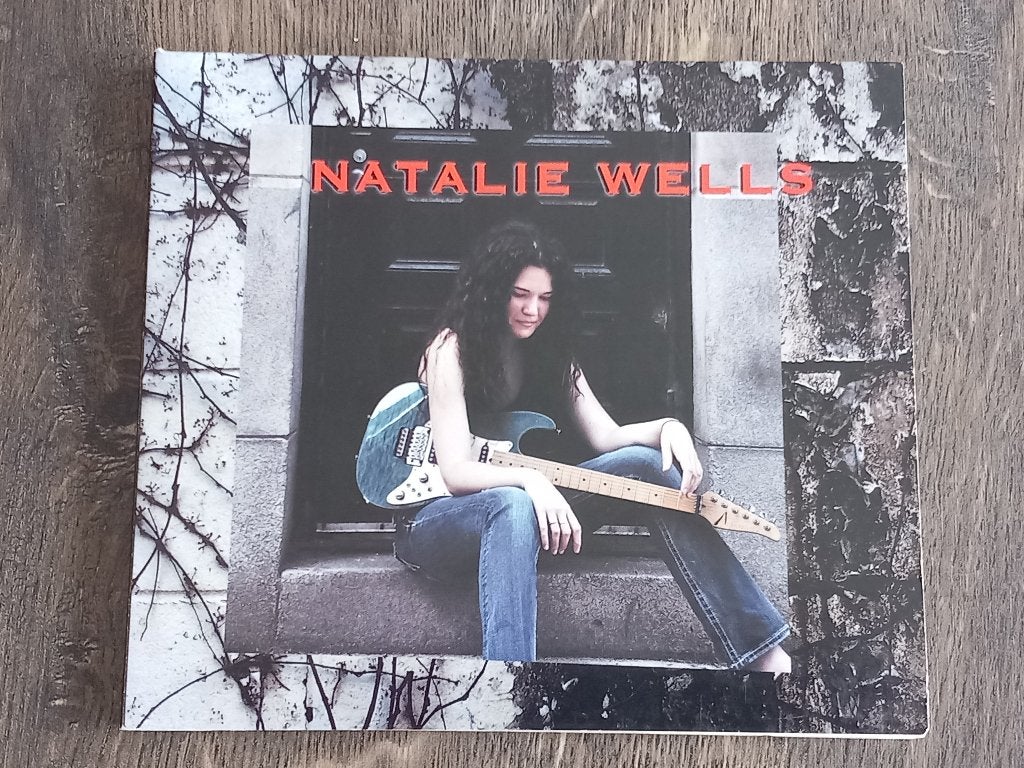 CD  Natalie Wells - Mind the gap (2011), Ophalen of Verzenden, Zo goed als nieuw, Overige genres
