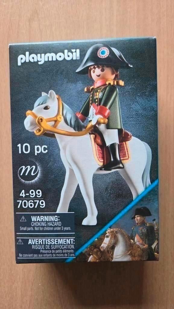 Playmobil 70679 Napoleon NIEUW., Ophalen of Verzenden, Nieuw