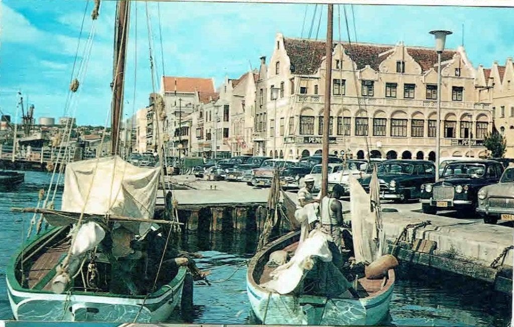 Curacao Haven, Verzenden, 1940 tot 1960, Ongelopen, Gebouw