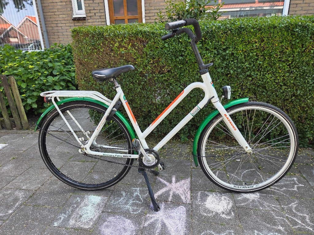 Batavus Bub Postcode Loterij 28/54., Ophalen, Terugtraprem, Batavus, 53 tot 56 cm