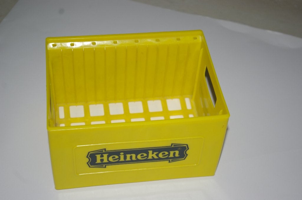 Heineken CD/DVD opbergbak     Z.g.a.n., Huis en Inrichting, Woonaccessoires | Cd- en Dvd-rekken, Ophalen of Verzenden, Nieuw, Kunststof
