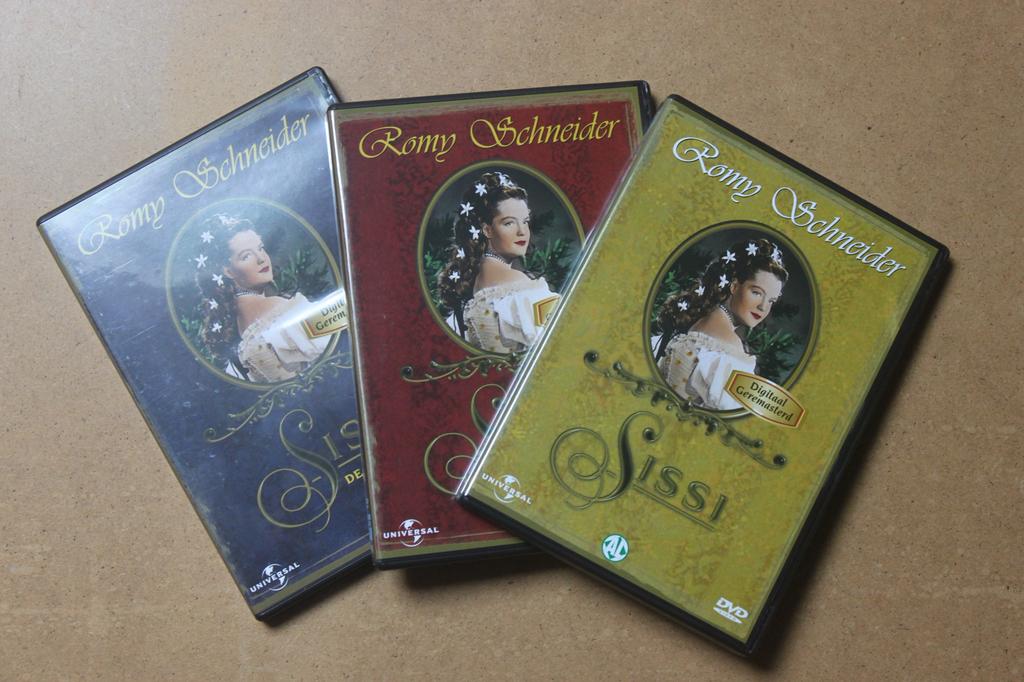 De Sissi Crilogie DVD Box., Ophalen of Verzenden, Zo goed als nieuw