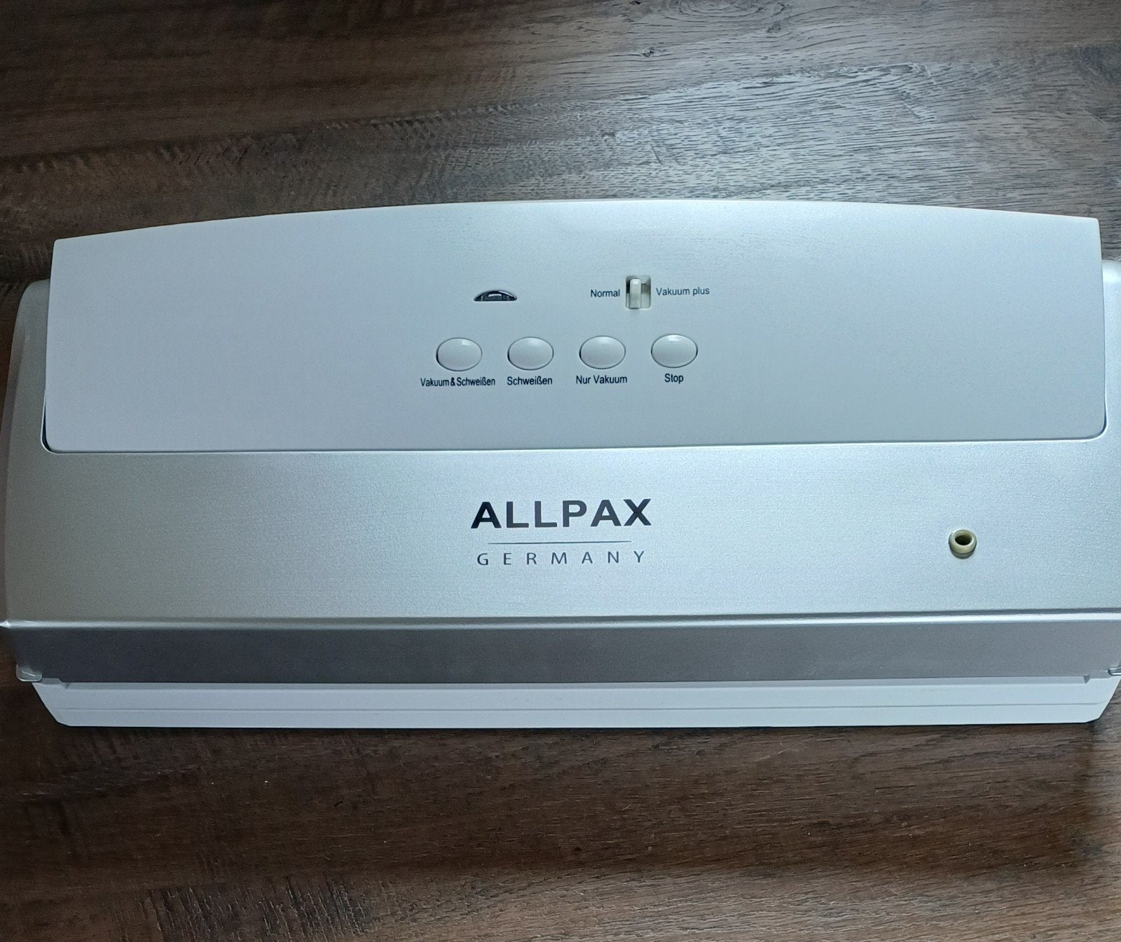 Allapax Vacumeermachine, Ophalen of Verzenden, Zo goed als nieuw