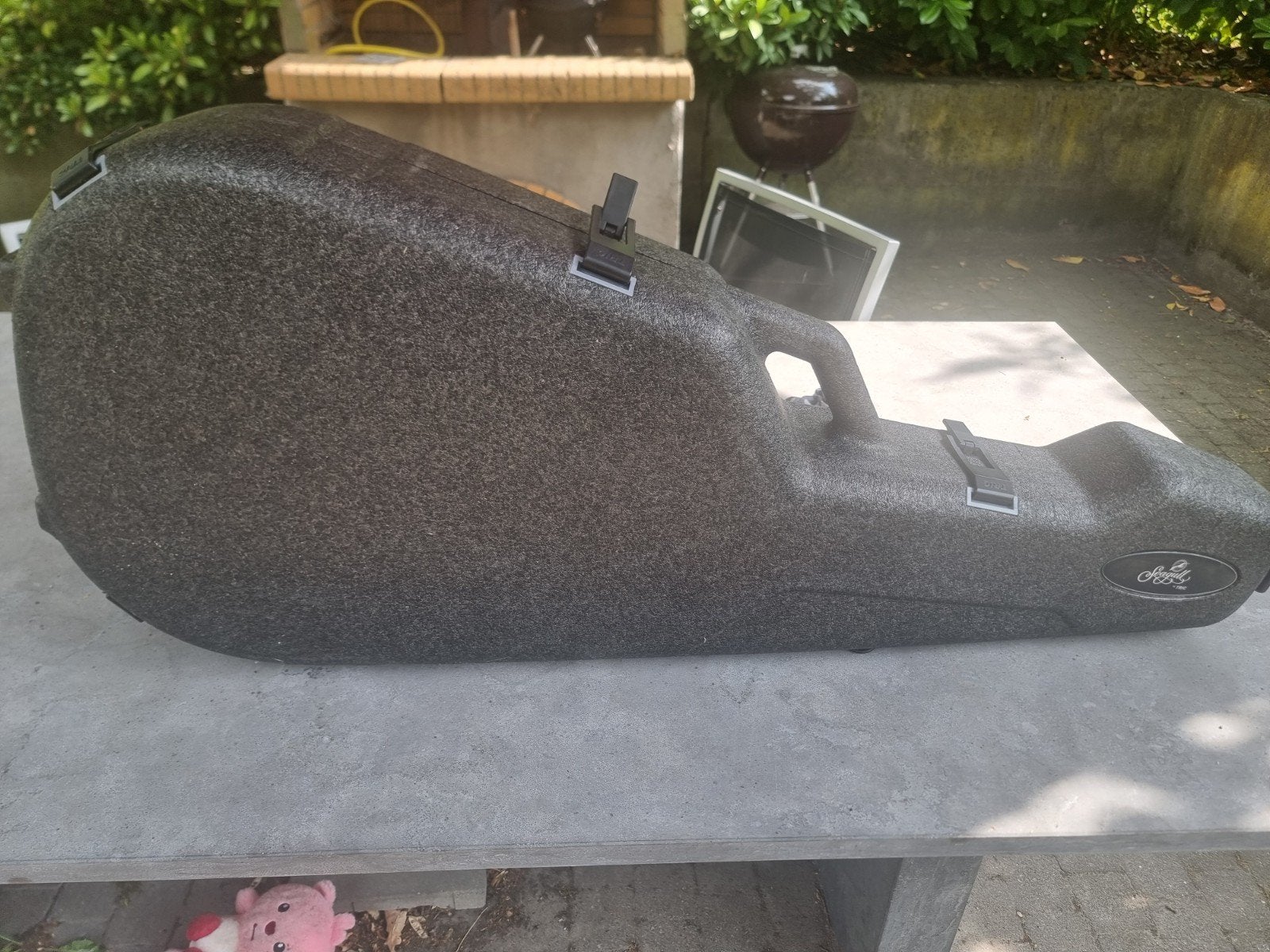 Seagull gitaar koffer - Stevige bescherming voor je gitaar, Ophalen of Verzenden, Gebruikt, Akoestische gitaar