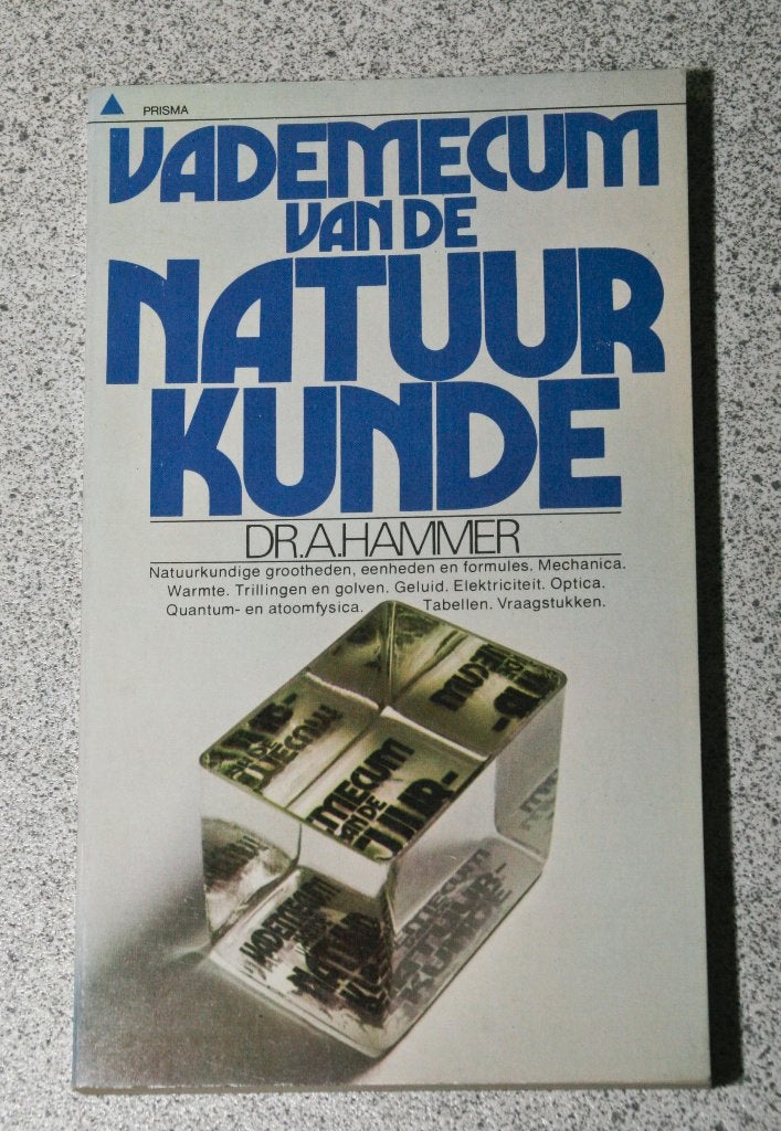 Vademecum van de Natuurkunde. Dr. A. Hammer, Ophalen of Verzenden, Beta, Gelezen, Dr. A. Hammer