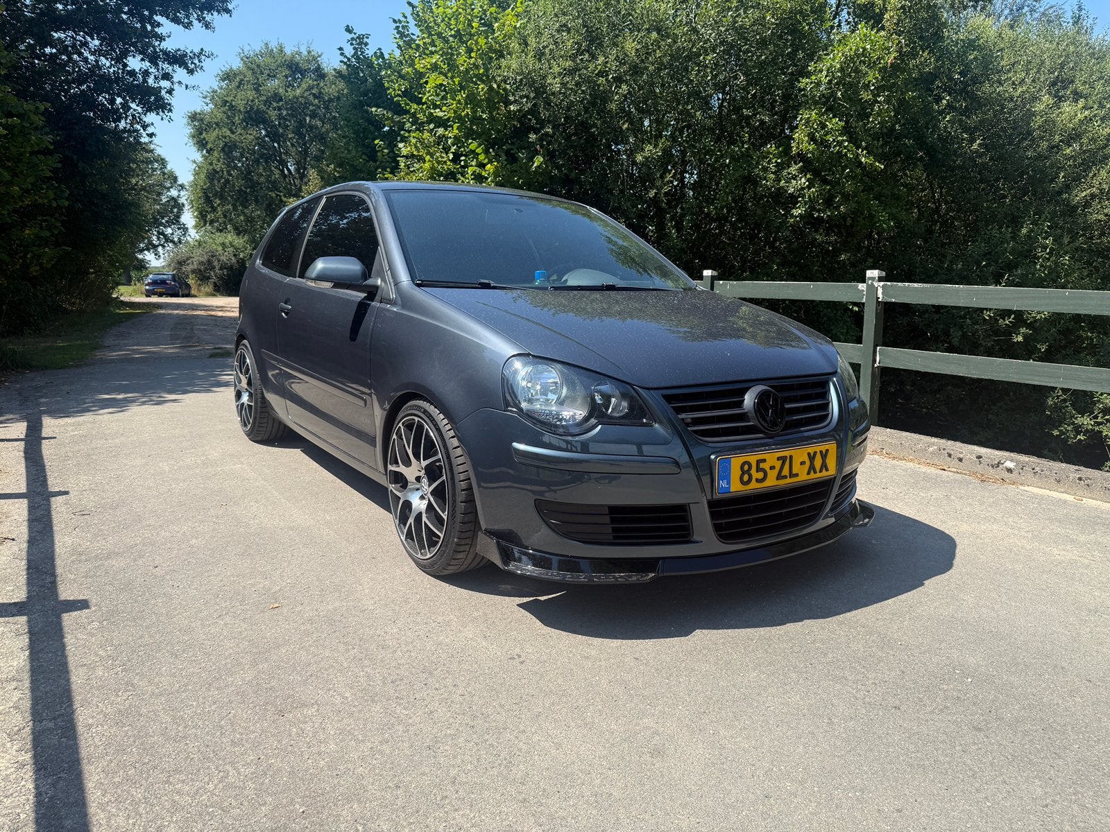 Volkswagen Polo 1.4 16V 59KW 2008 Blauw, Voorwielaandrijving, 40 €/maand, 4 cilinders, Blauw