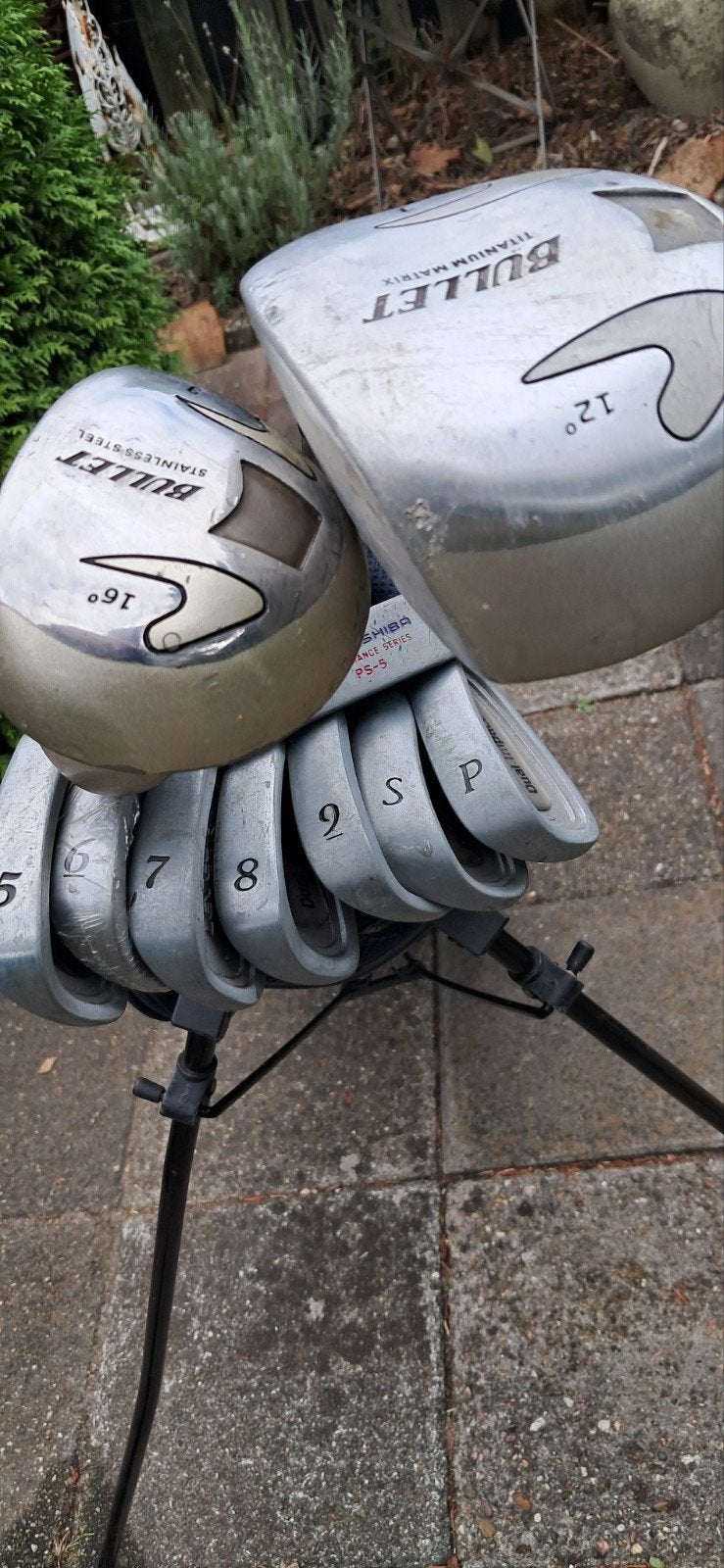 Complete Golfset Dual impackt  heren

Ijzers 6-7-8-9-P-S, Sport en Fitness, Ophalen, Gebruikt, Set, Overige merken