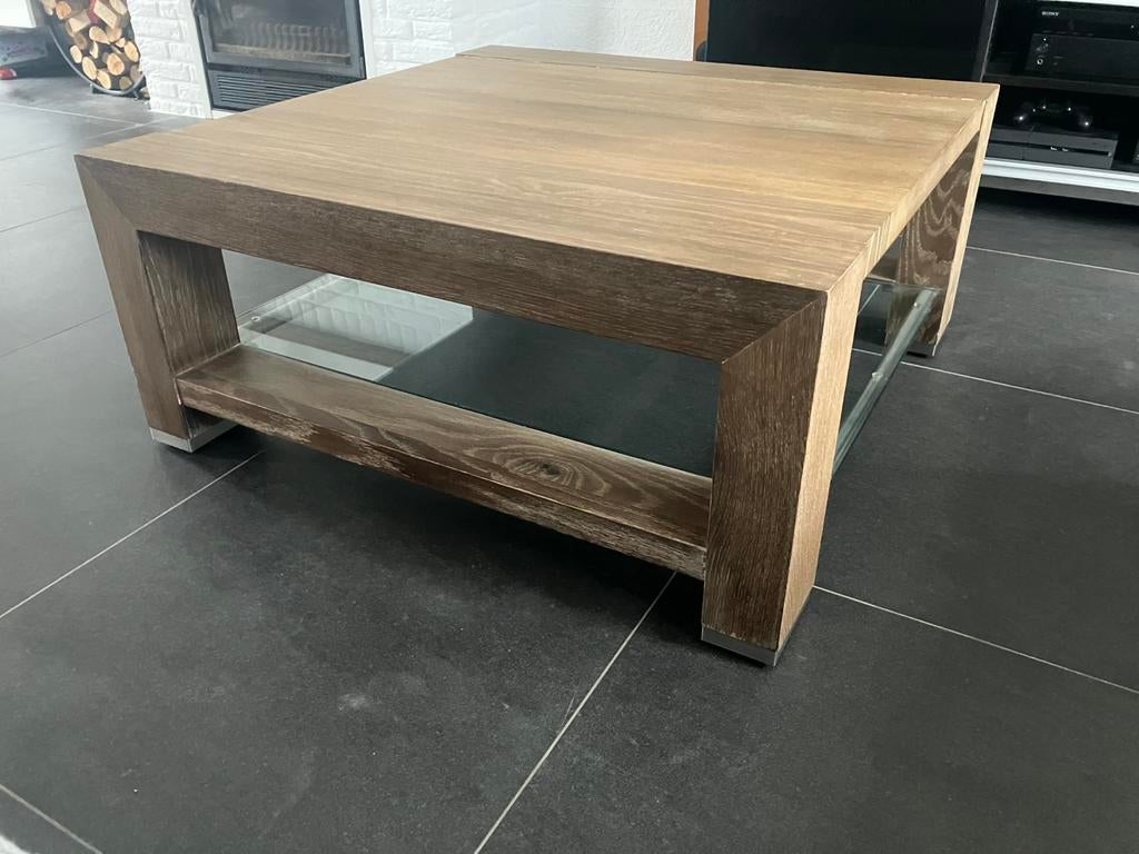 Salon tafel, Ophalen, 100 tot 150 cm, 50 tot 100 cm, Zo goed als nieuw