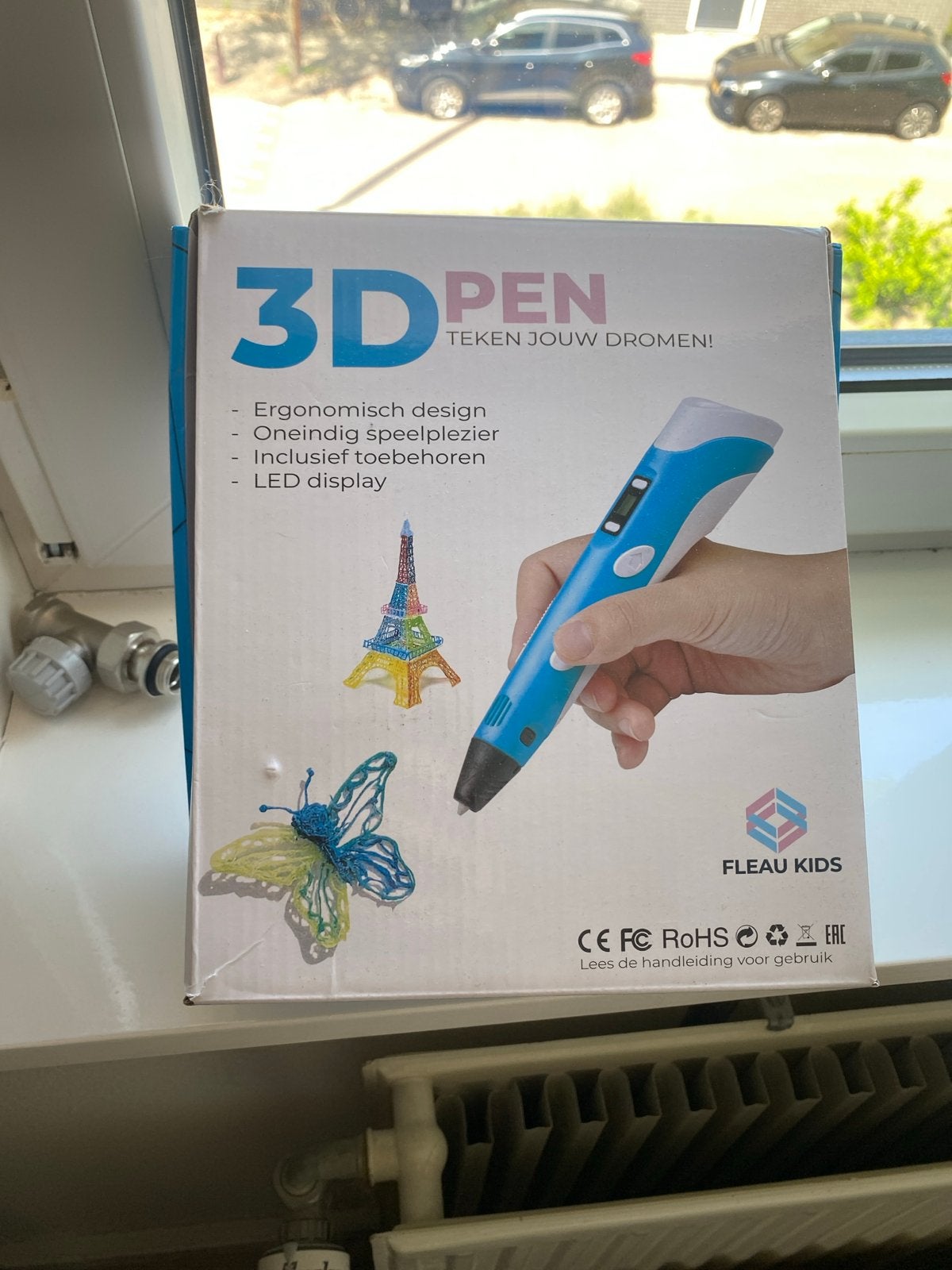 3D Pen - Teken Jouw Dromen! Ergonomisch Design, Overige thema's, Gereedschap of Toebehoren, Nieuw, Ophalen of Verzenden