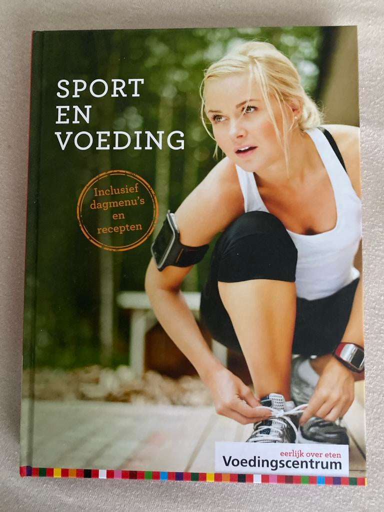 Sport en Voeding - Voedingscentrum, Boeken, Ophalen of Verzenden, Zo goed als nieuw, Dieet en Voeding