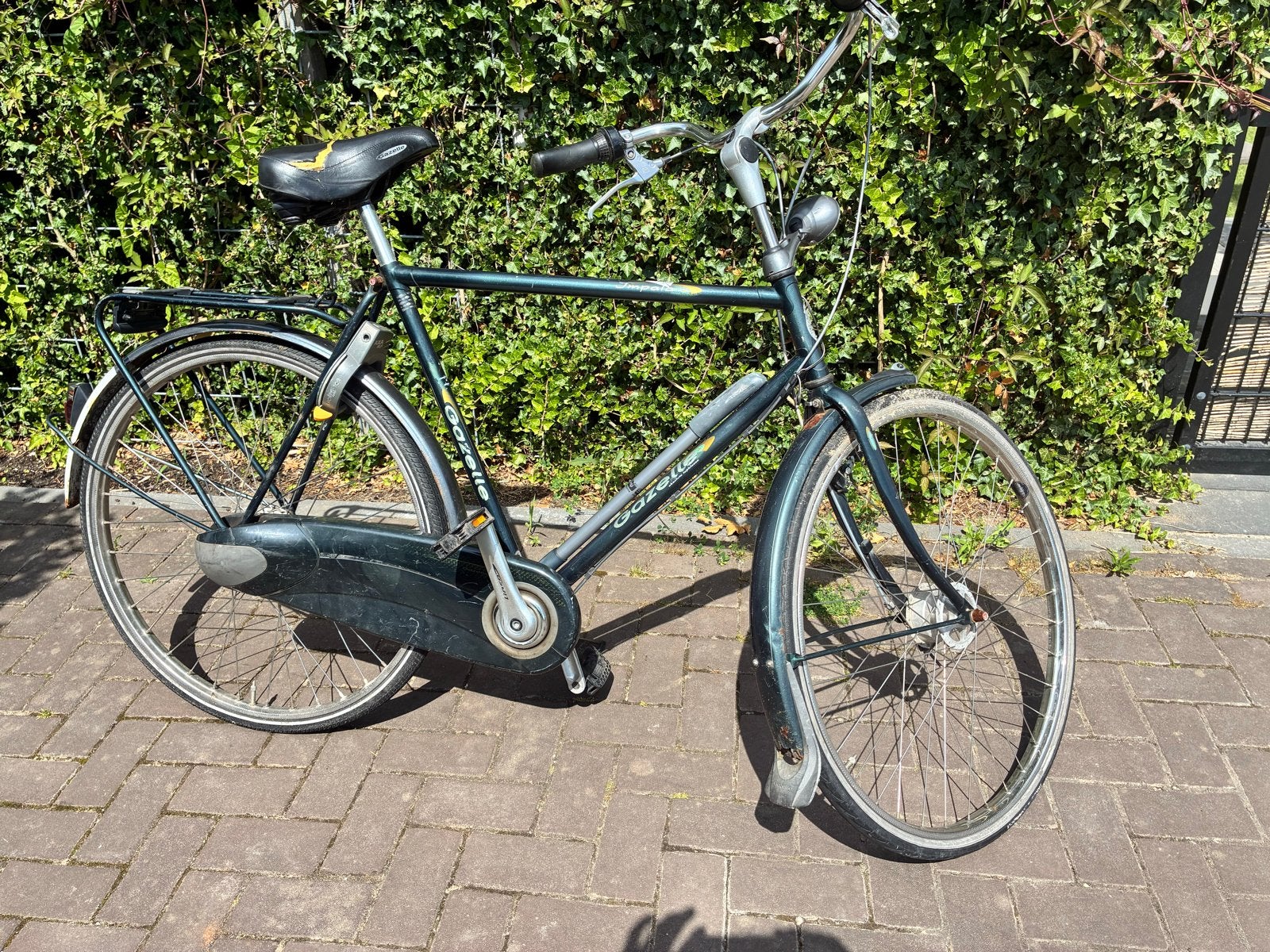 Gazelle Impala herenfiets - 57 cm frame, Ophalen, Gebruikt, Versnellingen, Gazelle