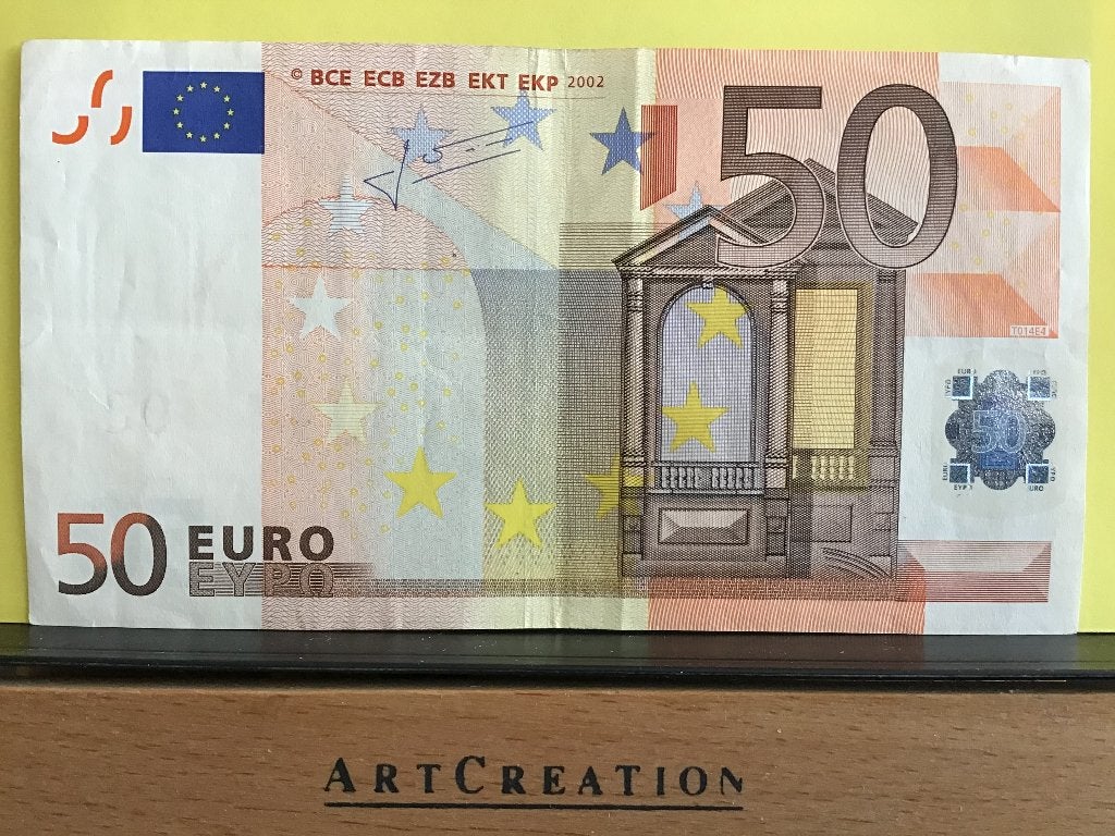 50 euro biljet 3x Belgie Z Trichet, Ophalen of Verzenden, België, 50 euro, Setje