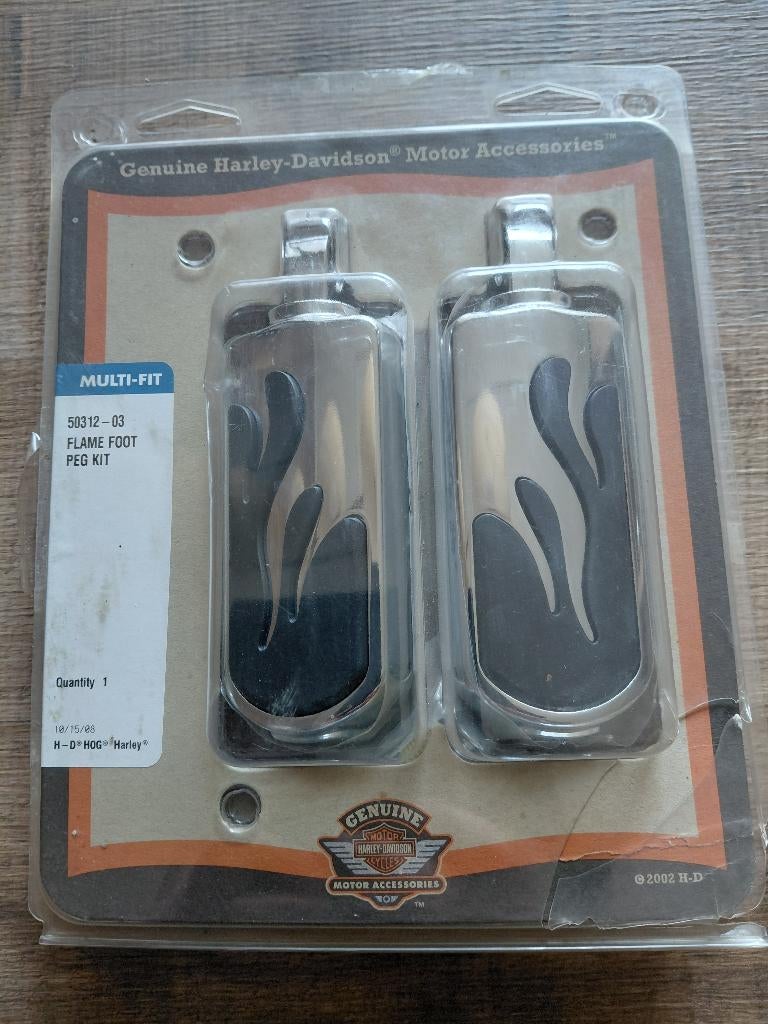 Flame foot, Motoren, Verzenden, Nieuw
