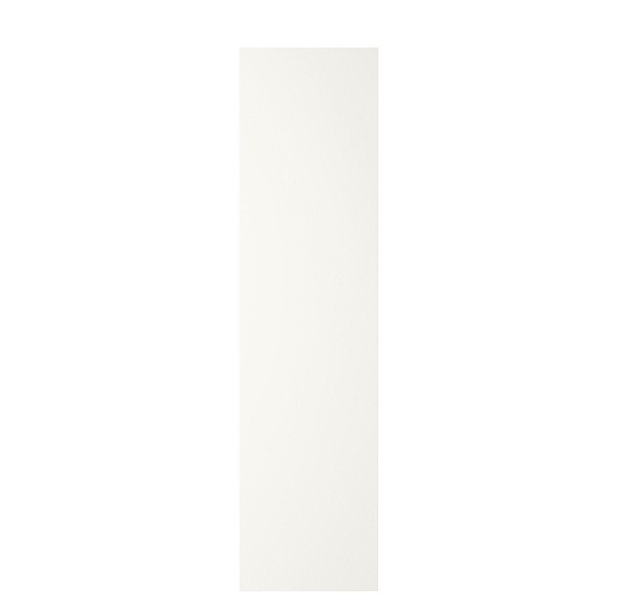 2x IKEA Forsand kastdeuren, wit (195x50 cm), Ophalen, Minder dan 50 cm, Gebruikt, 150 tot 200 cm