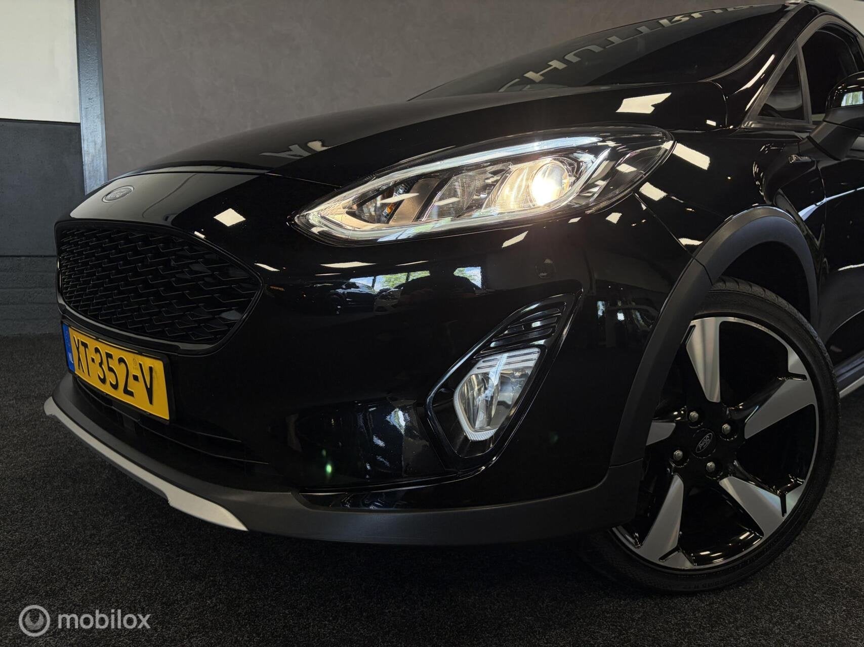 Ford Fiesta 1.0 EcoBoost Active STOELVERW / CLIMA / CRUISE /, Auto's, Voorwielaandrijving, 1141 kg, Stof, Gebruikt