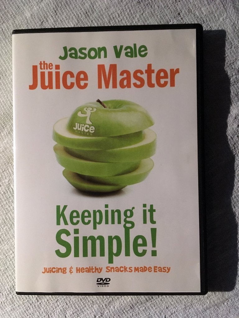 2 DVD's "The Juice Master / Keeping it Simple", Jason Vale, Alle leeftijden, Ophalen of Verzenden, Zo goed als nieuw