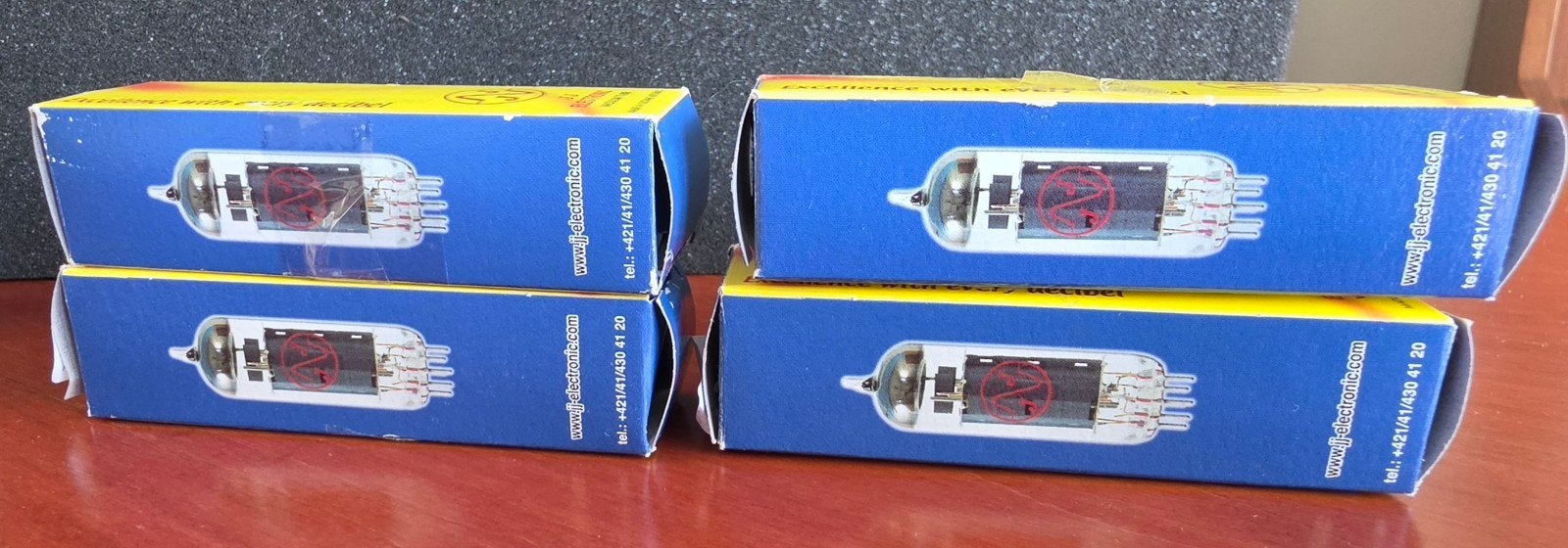 Set van 4 JJ EL84 buizen (gematched)  guitar amps, Ophalen of Verzenden, Zo goed als nieuw, Minder dan 50 watt