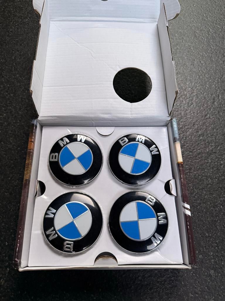 BMW Floating Naafdoppen 68mm Style - Nieuw in doos, Auto diversen, Auto-accessoires, Nieuw, Ophalen of Verzenden