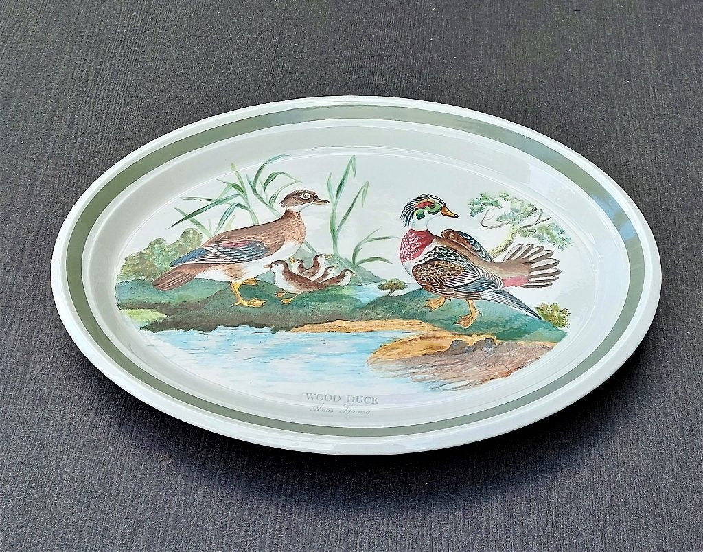 Portmeirion ovale schaal 33,5 x 24,5 cm (221109), Nieuw, Ophalen of Verzenden, Schaal of Schalen, Overige stijlen