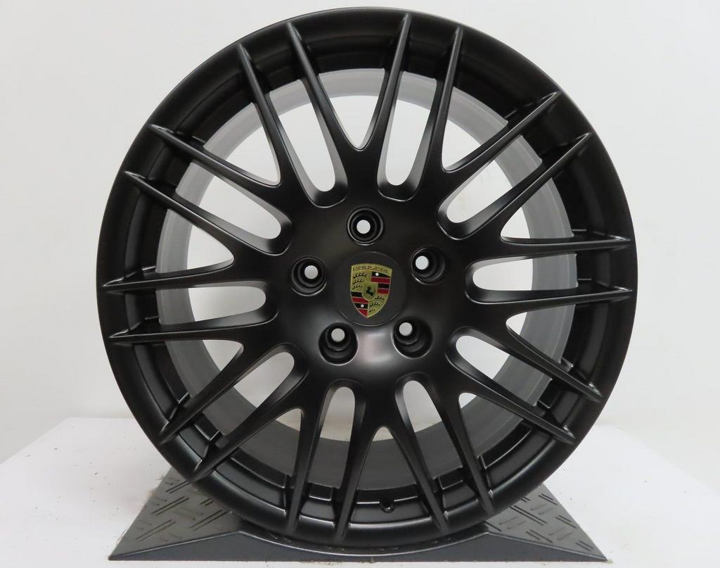 Porsche 20 inch Origineel RS Spyder velgen Cayenne nieuw, Velg(en), -, -, Nieuw