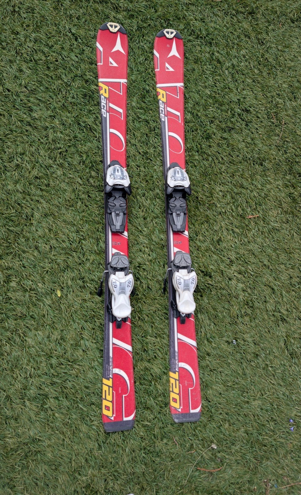 Atomic Race 120 Ski's - Gebruikt, Ophalen