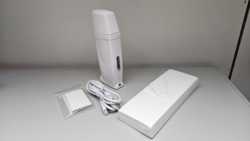 Hars cassette verwarmer met accessoires, Ophalen of Verzenden, Nieuw, Overige typen