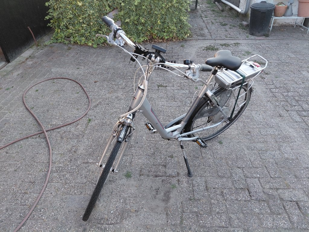 elektrische fiets, Ophalen, Gebruikt, Sparta