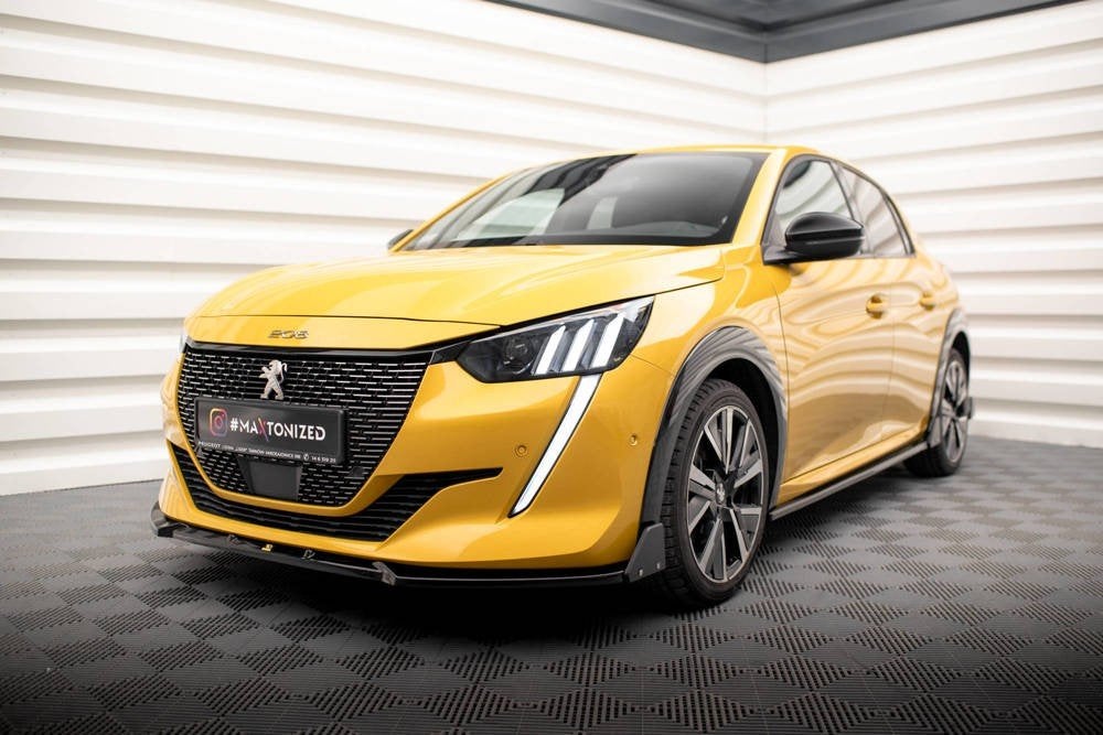 Voorlip sideskirt diffuser - Peugeot 208 GT 19-23